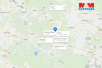 Pronájem bytu 4+1 v Zákupech, ul. Borská - 13