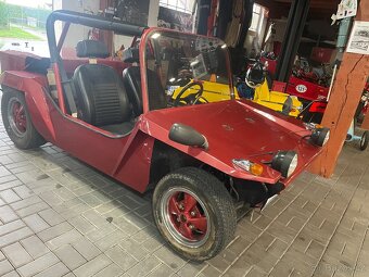 ŠKODA BUGGY - originál, rok 1984 Švédsko - 13