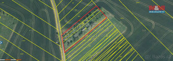 Prodej zahrady s maringotkou, 2921 m², Soběsuky - 13