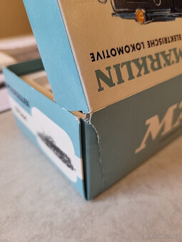 Märklin H0 37564 Olaerts Blue Crocodile (2 malé vizuální vad - 13