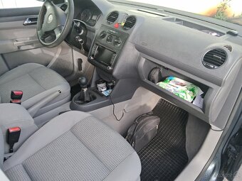 Prodám Volkswagen Cady 1.9 TDI 77kw - 13