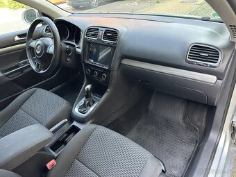 Volkswagen Golf 6 DSG Combi 1.6 TDI Navi Kamera CarPlay - 13