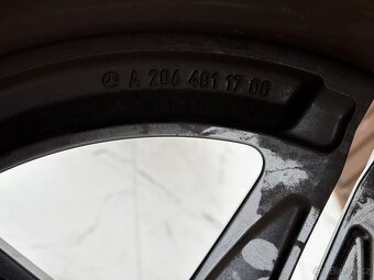 DVOUROZMĚRNÉ MERCEDES C W206 AMG 5x112 R18+LETNÍ - 13