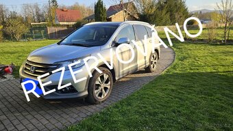 Honda CRV 2.2 diesel 4x4 2013 automatická převodovka - 13