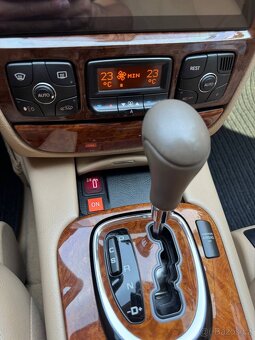 Mercedes-Benz W220 S500, Pancierovany B7 - rok 2003. - 13