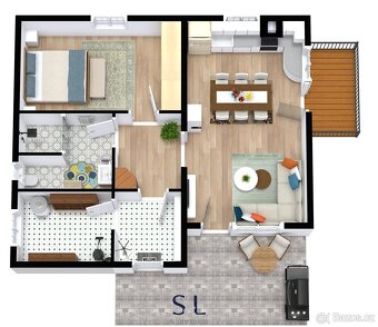 Prodej rodinného domu 54 m², Liberec XXXI-Krásná Studánka - 13