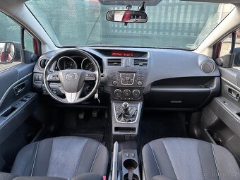 Mazda 5 2.0 110kW 2012 119473km 7míst - 13
