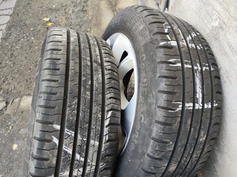 16"letní alu sada 4x100 origo Opel Corsa E Adam 195/55 Cont - 13