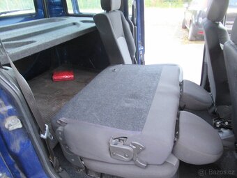 Fiat Doblo 1,4 80k, Klima, Tažné - 13