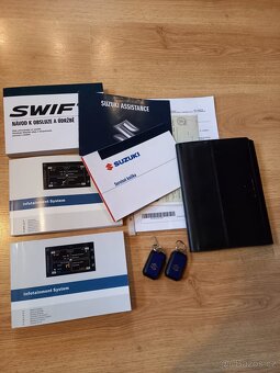 Suzuki Swift 1.0 BoosterJet SHVS, TOP Elegance, 2017, tažné - 13