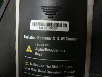 VOLTCRAFT RM-400 GEIGERŮV ČÍTAČ PRO KONTROLU RADIOAKTIVITY - 13