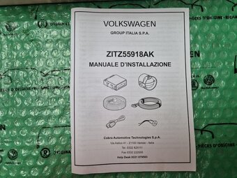 autoalarm Cobra pro vozy Škoda, VW, Audi, Seat - 13