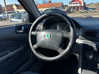 ŠKODA OCTAVIA 1,9 TDI - 81kW - KLIMA - HEZKÝ STAV - 13