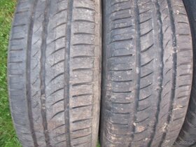 Alu kola 5x100 R15 Pneu letní 195/65 R15 - 13