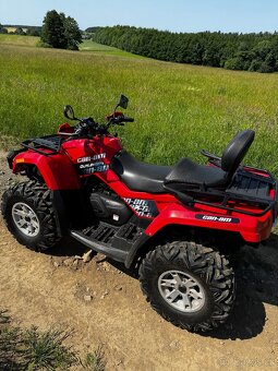 Can-am outlander 800 MAX nová tk - 13