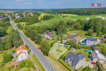 Prodej pozemku, 520 m², Zbůch, ul. Plzeňská - 13