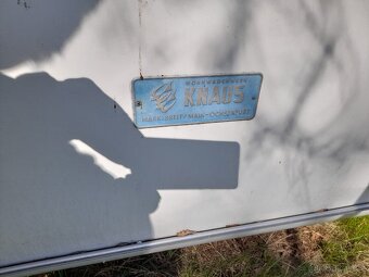 Knaus Brillant - karavan na pevné stání - 13