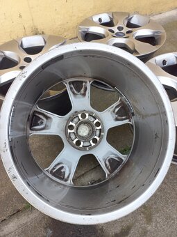 Alu kola FORD 18 s-max, galaxy 5x108 Titan šedá - 13
