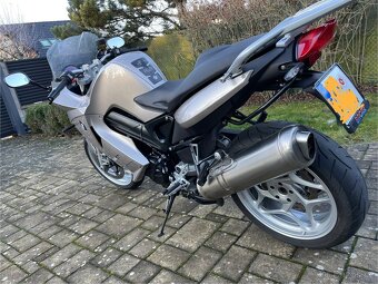 BMW F 800ST, 2. majitel, serviska, ABS, boxy - 13