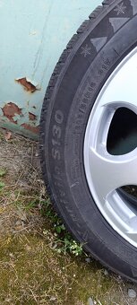 Prodám originální alu kola z Audi A6 Alu R16 5x112 s pne - 13