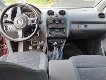 VW Caddy 2.0 TDi, 4x4, r.v. 2012 - 13