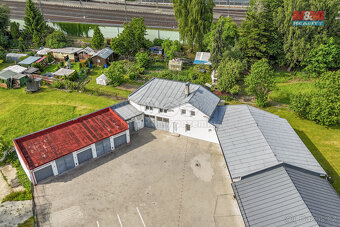 Pronájem kanceláří, 77 m², Mariánské Lázně, ul. U Mlékárny - 13
