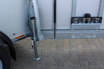 Skříňový přívěs Sirius G305 305xs171x190cm 2500kg ALU - 13