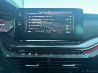 Škoda OCTAVIA IV RS TDi MATRIX VIRTUAL KAMERA WEBASTO 2023 - 13