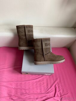 Nádherné zimní boty/ sněhule Bench nové - 13