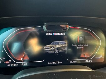 X5 M50i xDrive V8 530HP Full výbava ČR původ - 13