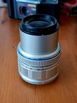 FOTO konvolut - fotoaparáty, blesky aj. - 13