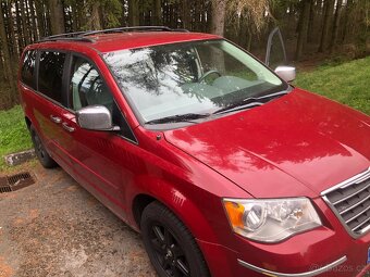 Chrysler TOWN & COUNTRY (MPV) registrace: 2008 motor: 3,8l, - 13