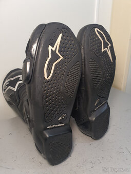 44 Alpinestars SMX-5 Vysoke boty na moto - 13