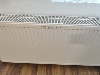 8x Radiátory typ 22(hl.100mm) a typ 33 (hl.155mm) - 13