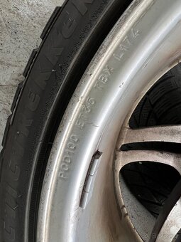 alu kola MOMO 5x100 17 s pneu - 13