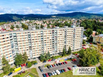 Pronájem bytu 1+kk, 19,6 m, Liberec XIV-Ruprechtice, Na Písk - 13