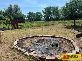 Božice, zahrada, 1119m2, oplocená, elektřina na pozemku - po - 13