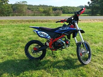 Pitbike By Apollo THUNDER 140cc 19/16 E-Start červená - 13