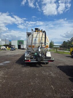 Cisterna na kejdu, digestát, kalové vody - 13