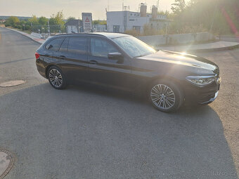 BMW 530d G31, 239.980km, Head Up - 13