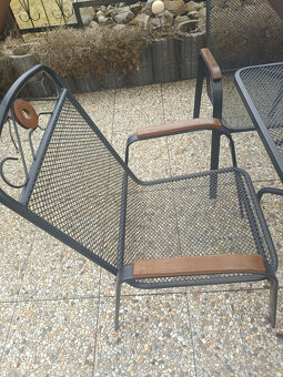 Kovové venkovní sezení - 13