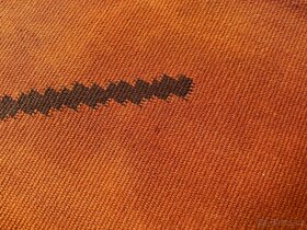 Kelim , kilim - Starý koberec 50-60 léta BRUSEL - 13