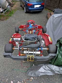 Motokára Birel KZ2 - 13