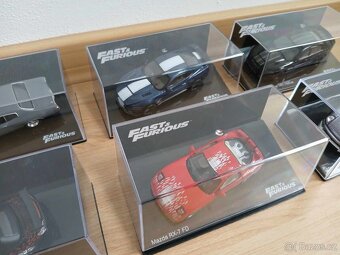 Modely Fast nad furious DeAgostini - 13