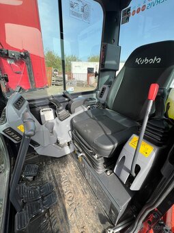 Kubota KX037 , 352 Mth , plná výbyva+ lžíce, TOP stav, - 13