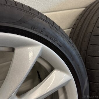 Letní BMW 18” 225/45 R18 6mm Pirelli, 5x120 - 13
