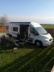 Pronájem obytné dodávky Fiat Ducato červen,červenec VOLNO - 13