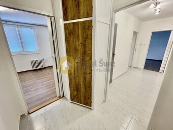 Pronájem pěkného 2+1 s balkonem, 52 m2 ul. Dr. Jiřího Fifky, - 13