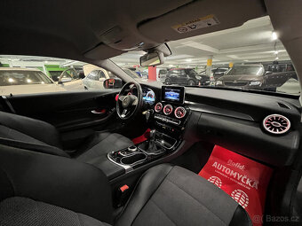 mercedes benz c coupe 2017 - 13