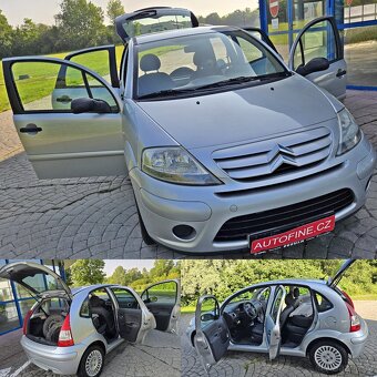 CITROEN C3 1,4 i 8v ČTYŘVÁLEC BENZÍN KLIMATIZACE, ALU KOLA. - 13